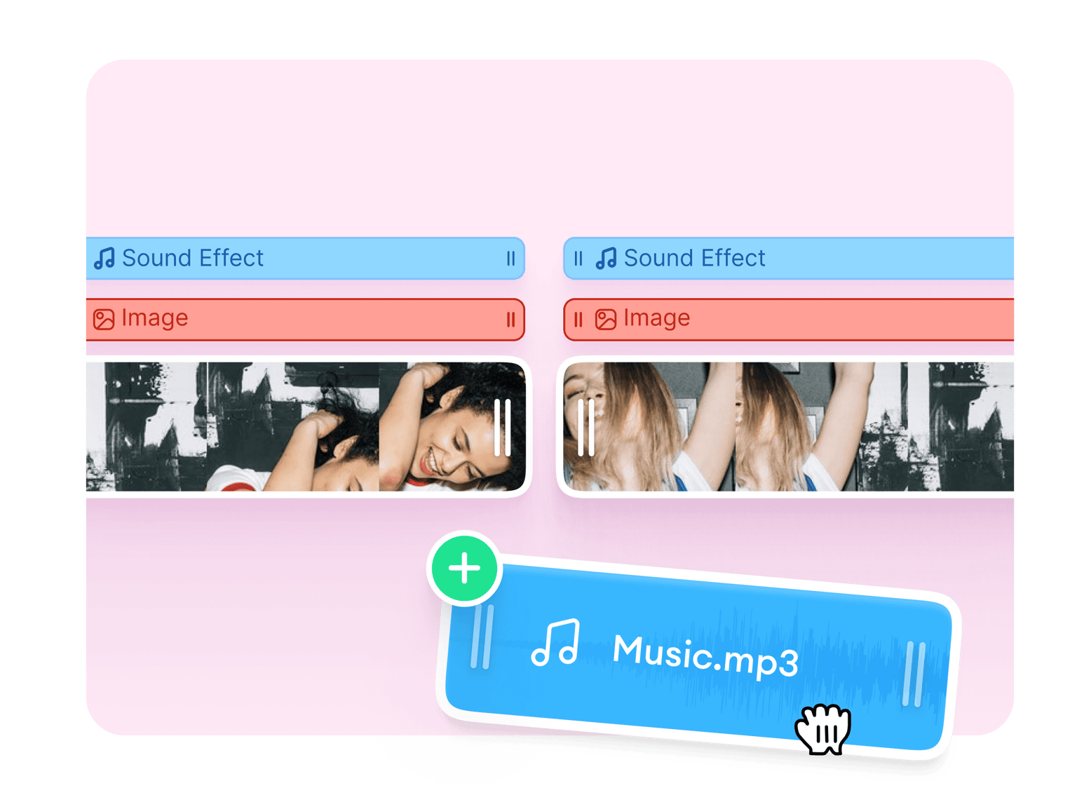Add sound, images, and more